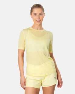 Kari Traa Embla Wool Tee Mellow Yellow