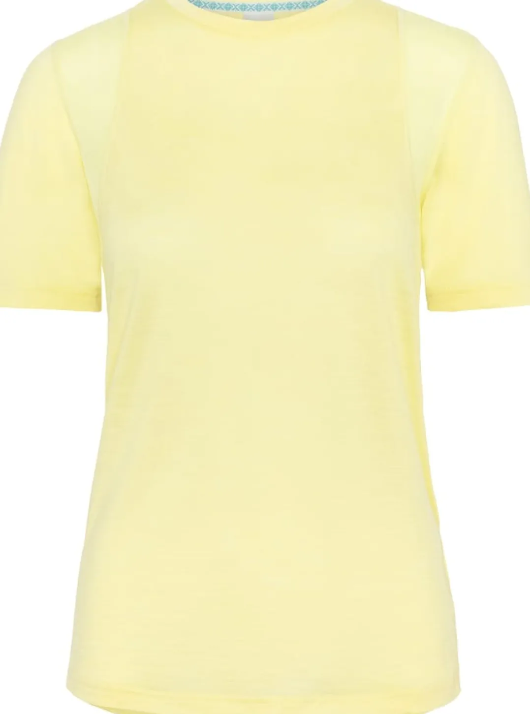 Kari Traa Embla Wool Tee Mellow Yellow