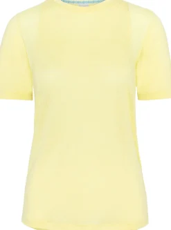 Kari Traa Embla Wool Tee Mellow Yellow