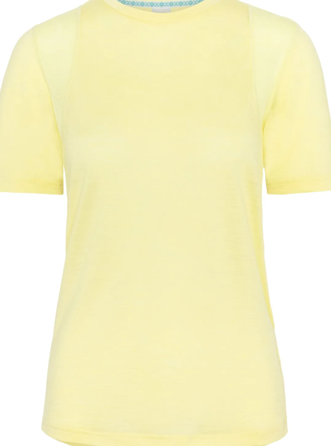 Kari Traa Embla Wool Tee Mellow Yellow