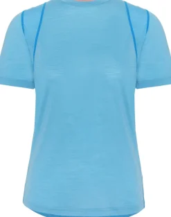 Kari Traa Embla Wool Tee Ocean