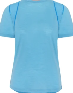 Kari Traa Embla Wool Tee Ocean