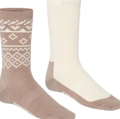 Kari Traa Ragna Hiking Sock 2pk Mocha