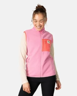 Kari Traa Rothe Vest Dusty Pink