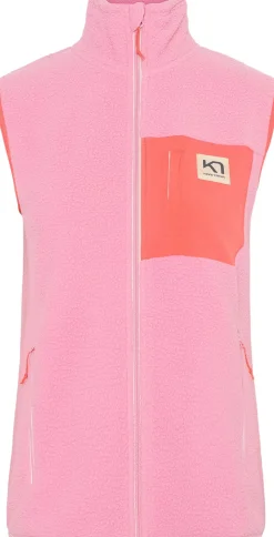 Kari Traa Rothe Vest Dusty Pink