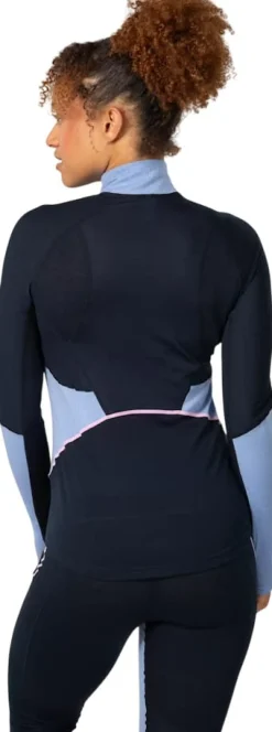 Kari Traa Women's Alma Half Zip Dark Navy Blue
