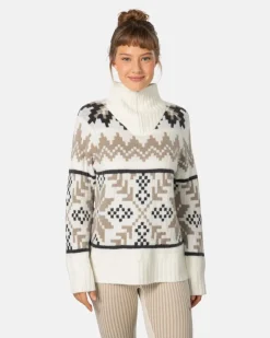 Kari Traa Women's Amelia Knit Off White