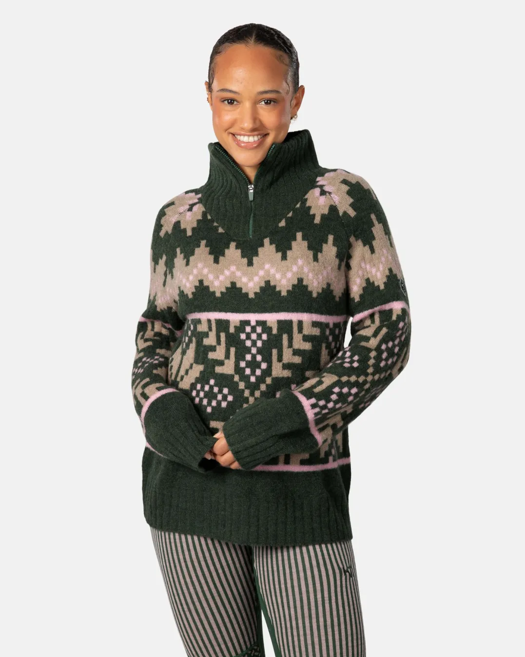 Kari Traa Women's Amelia Knit Thyme
