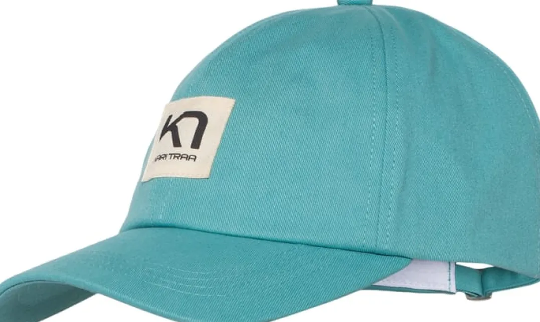 Kari Traa Women's Anelie Cap Blue Lagoon