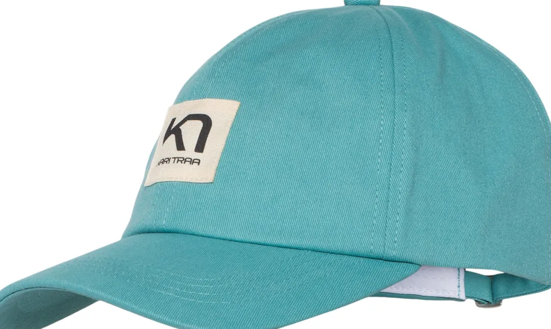 Kari Traa Women's Anelie Cap Blue Lagoon