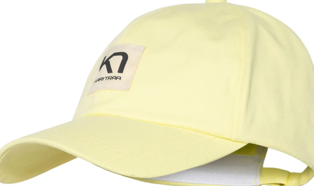 Kari Traa Women's Anelie Cap Mellow Yellow