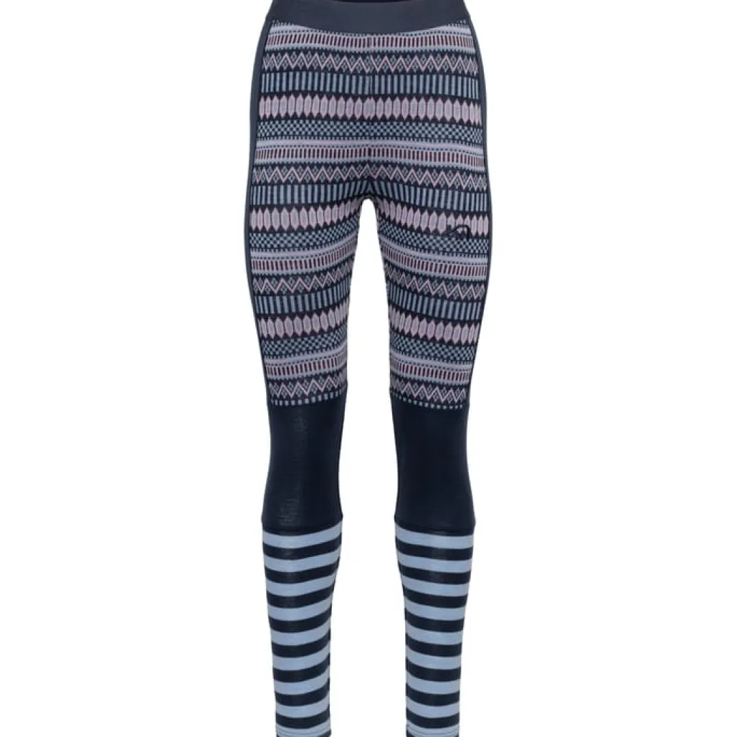 Kari Traa Women's Åkle High Waist Pants Dark Navy Blue