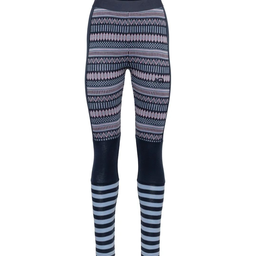 Kari Traa Women's Åkle High Waist Pants Dark Navy Blue