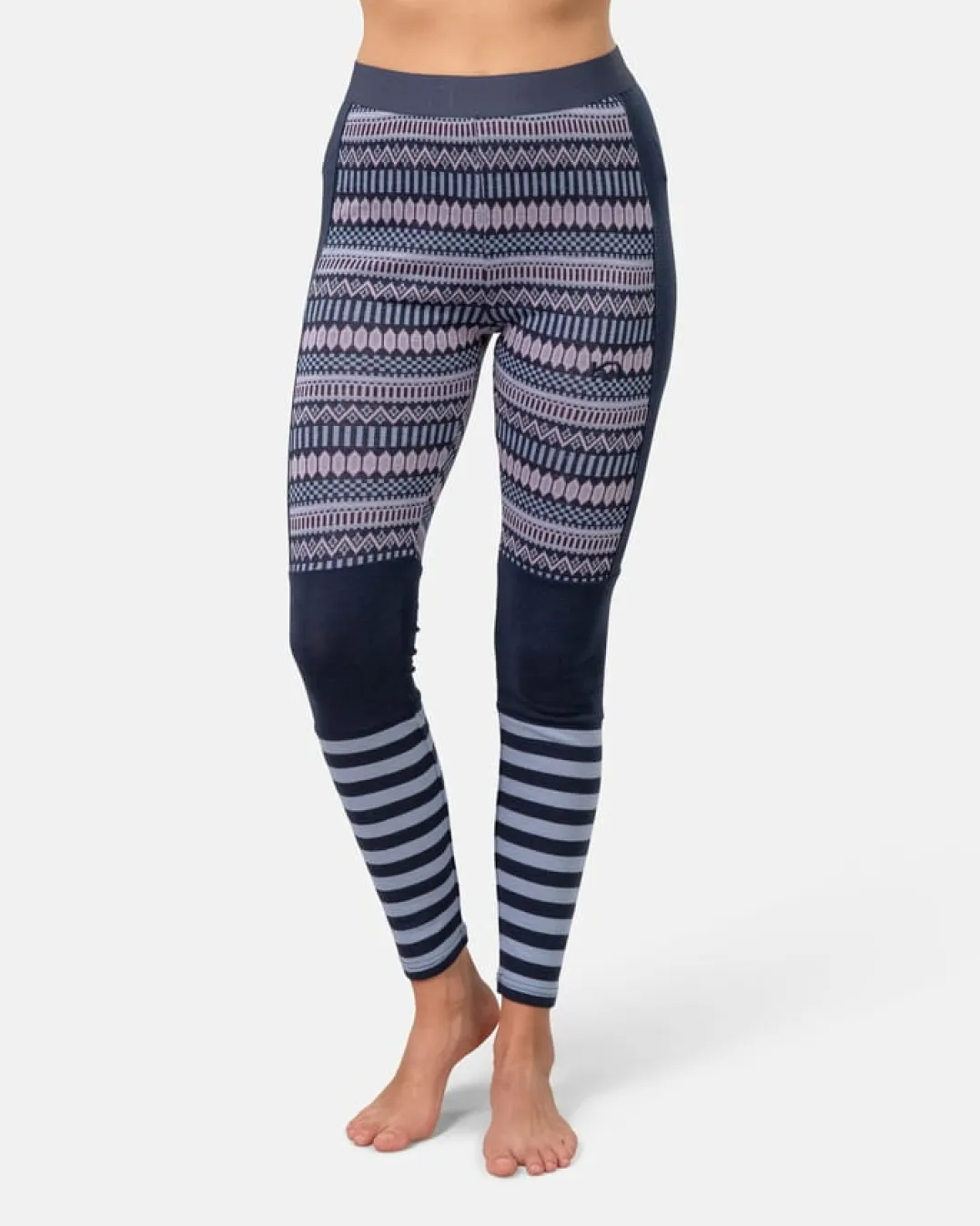 Kari Traa Women's Åkle High Waist Pants Dark Navy Blue