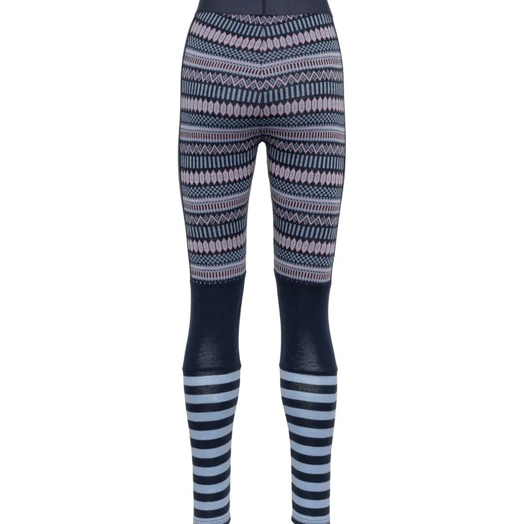 Kari Traa Women's Åkle High Waist Pants Dark Navy Blue
