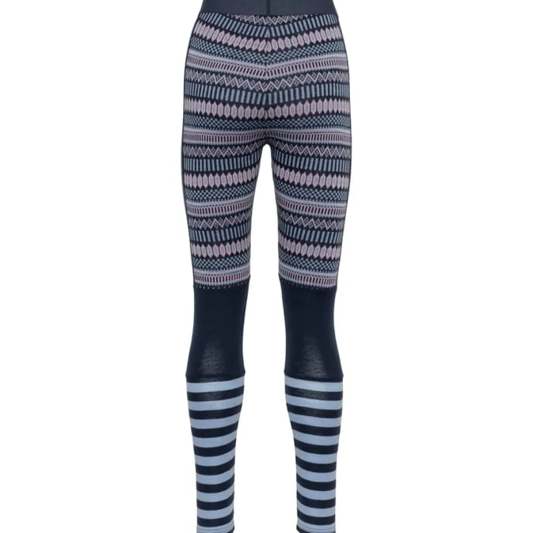 Kari Traa Women's Åkle High Waist Pants Dark Navy Blue