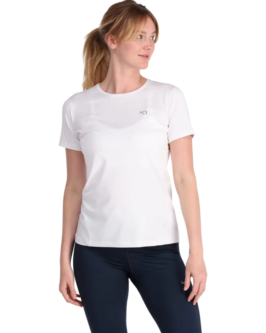 Kari Traa Women's Nora 2.0 Tee Bwhite