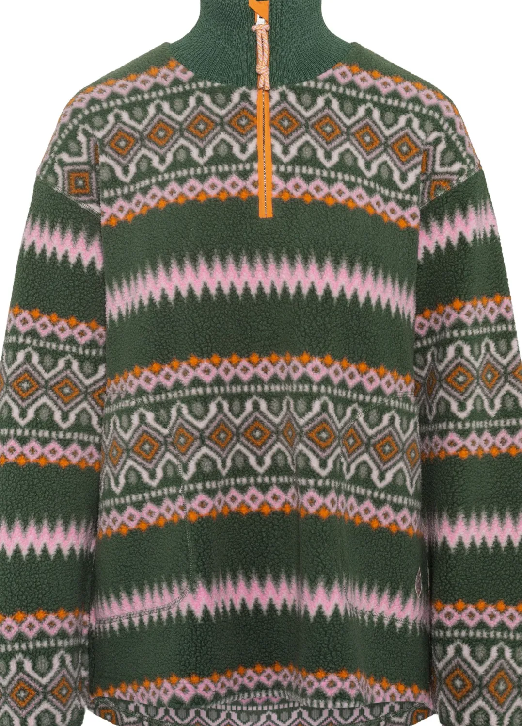 Kari Traa Women's Ruthie Midlayer Half Zip Thyme