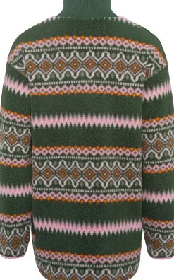 Kari Traa Women's Ruthie Midlayer Half Zip Thyme