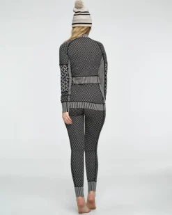 Kari Traa Women's Smekker Half Zip Black