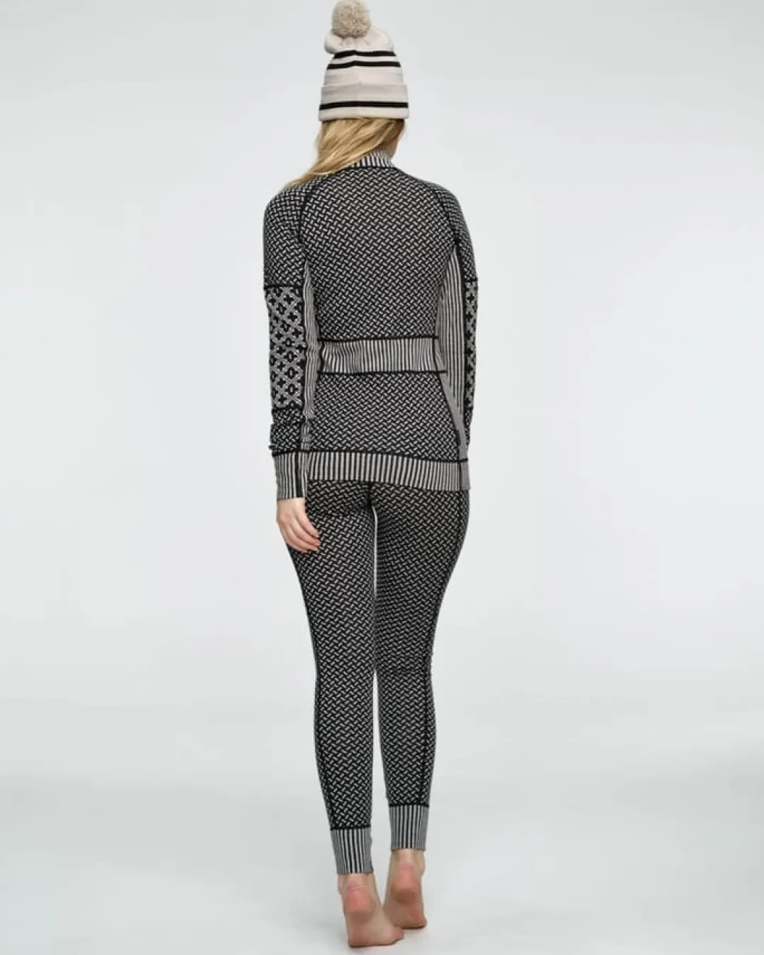 Kari Traa Women's Smekker Half Zip Black