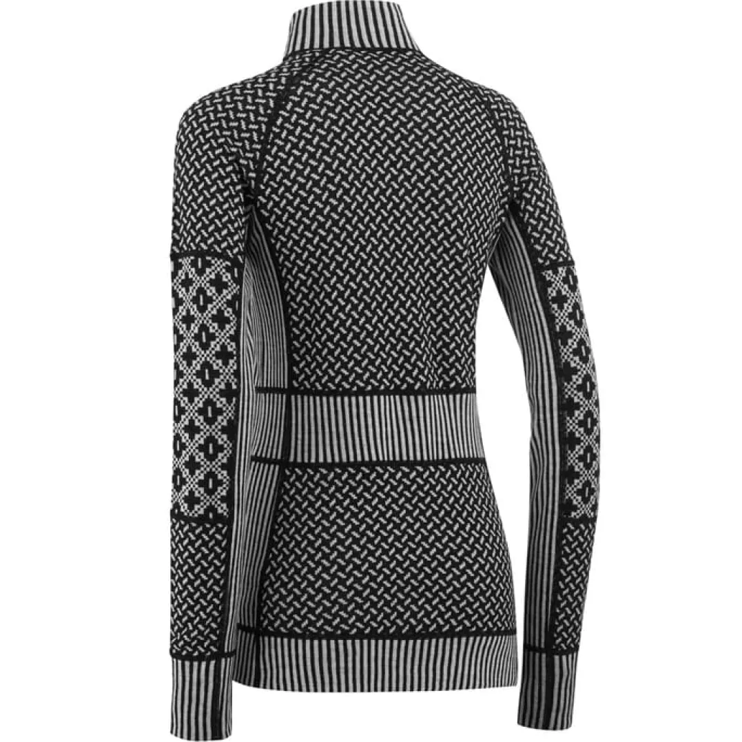 Kari Traa Women's Smekker Half Zip Black