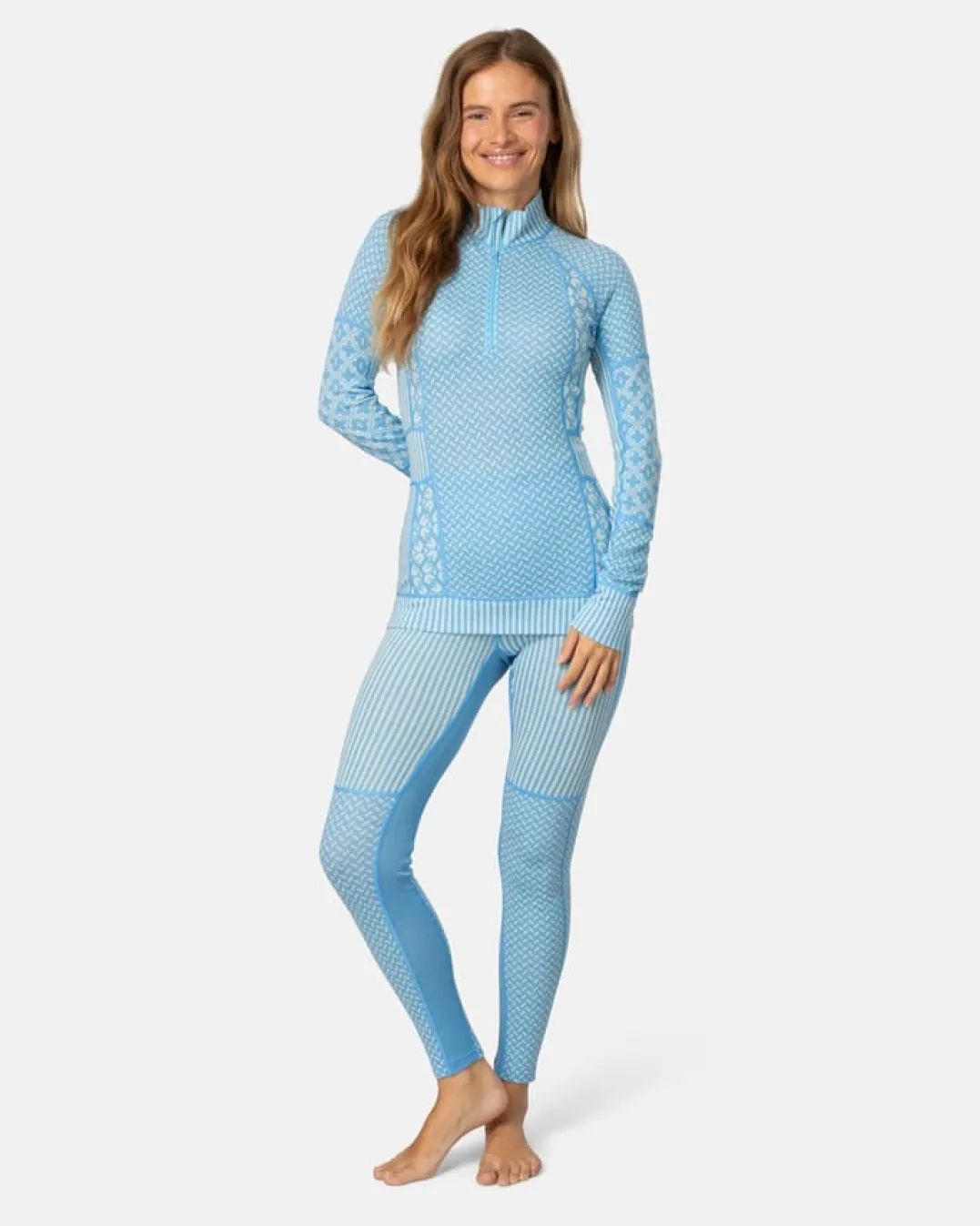 Kari Traa Women's Smekker High Waist Pants Ocean