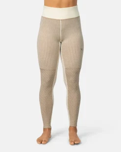 Kari Traa Women's Smekker High Waist Pants Mocha