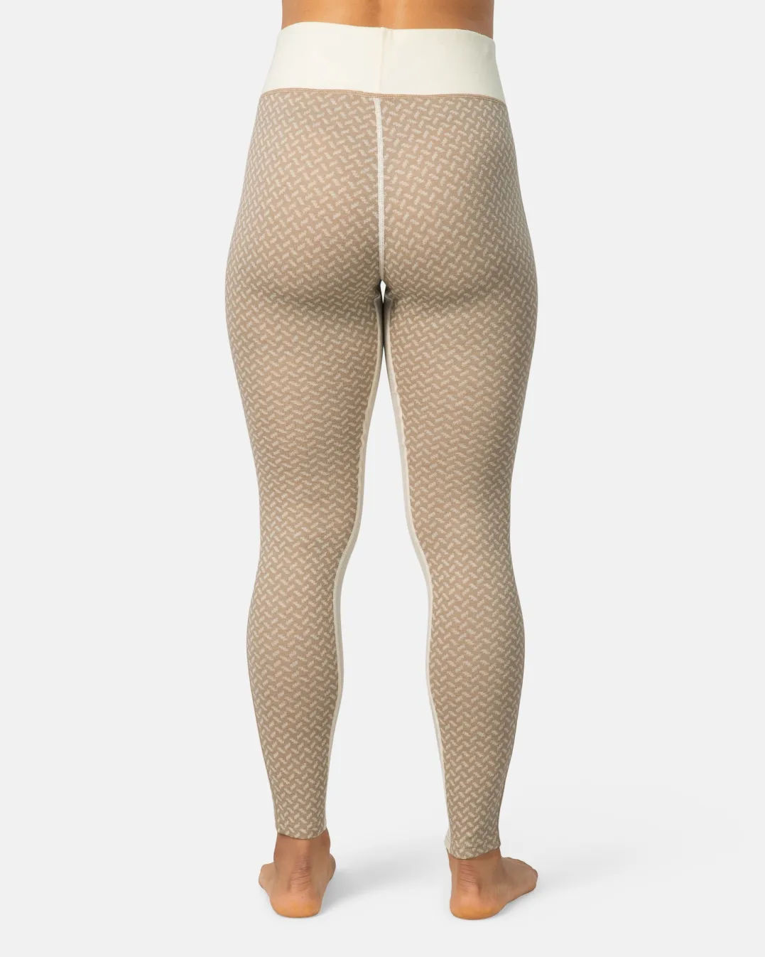 Kari Traa Women's Smekker High Waist Pants Mocha