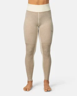 Kari Traa Women's Smekker High Waist Pants Mocha