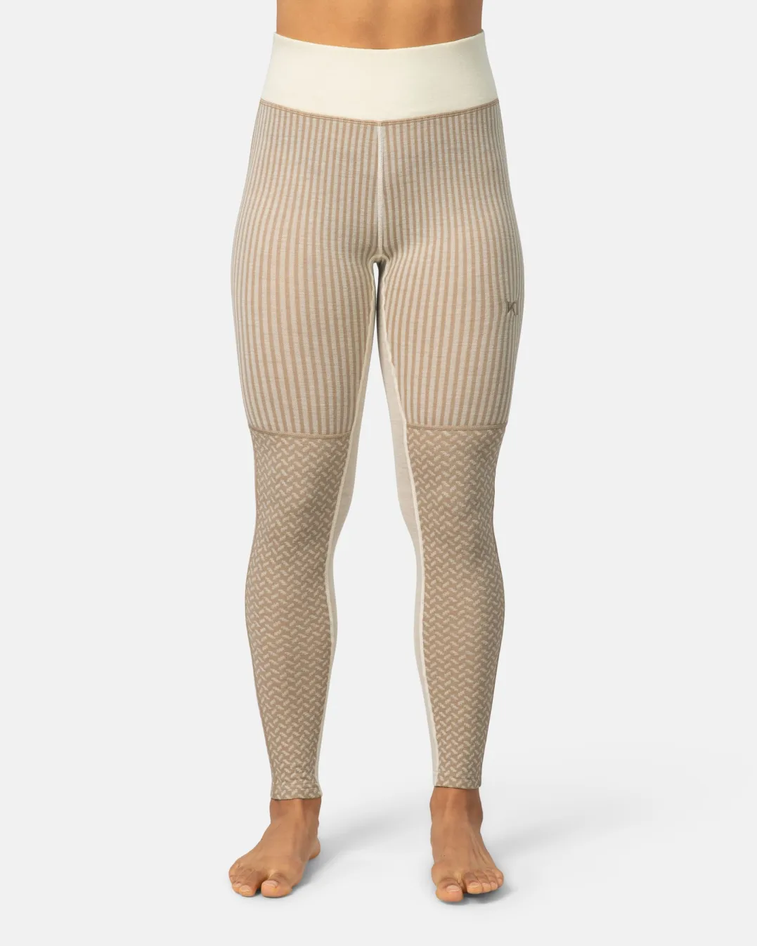 Kari Traa Women's Smekker High Waist Pants Mocha
