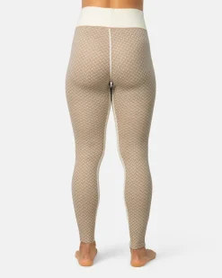 Kari Traa Women's Smekker High Waist Pants Mocha