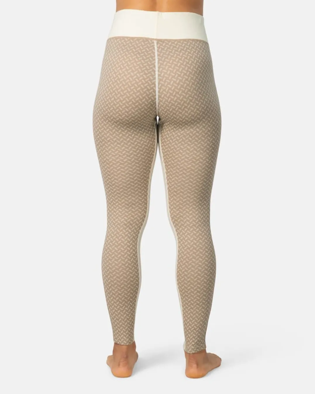 Kari Traa Women's Smekker High Waist Pants Mocha