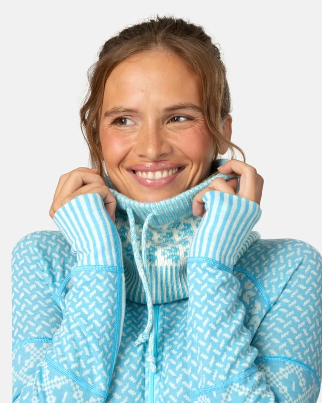 Kari Traa Women's Smekker Knit Tube Ocean