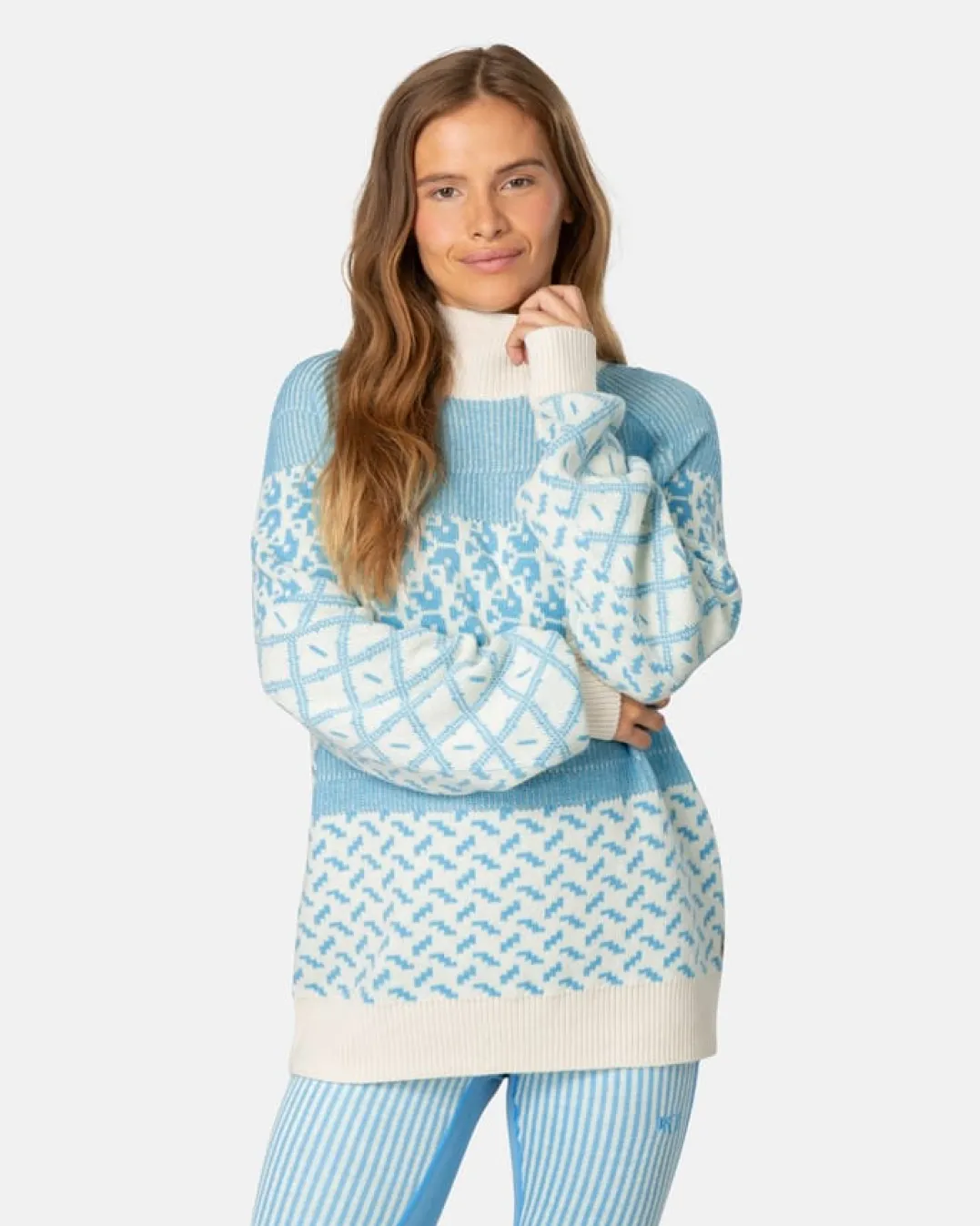 Kari Traa Women's Smekker Knit Ocean