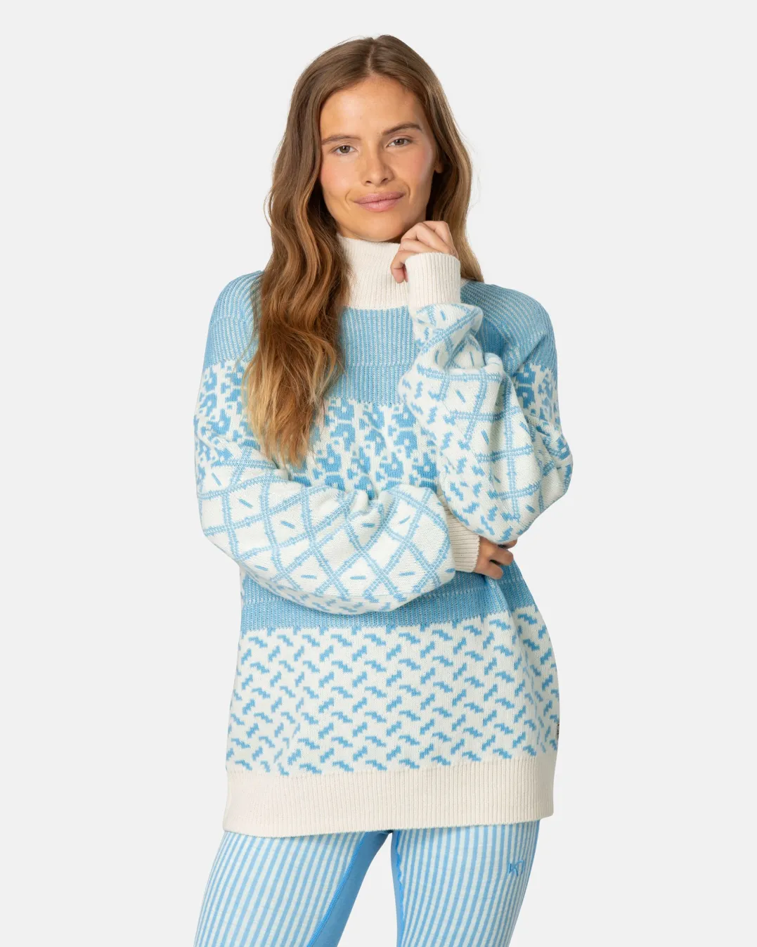 Kari Traa Women's Smekker Knit Ocean