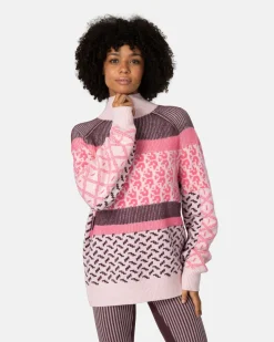 Kari Traa Women's Smekker Knit Cocoa Powder