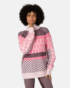 Kari Traa Women's Smekker Knit Cocoa Powder