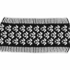 Kari Traa Women's Smekker Knit Headband Black