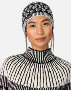 Kari Traa Women's Smekker Knit Headband Black