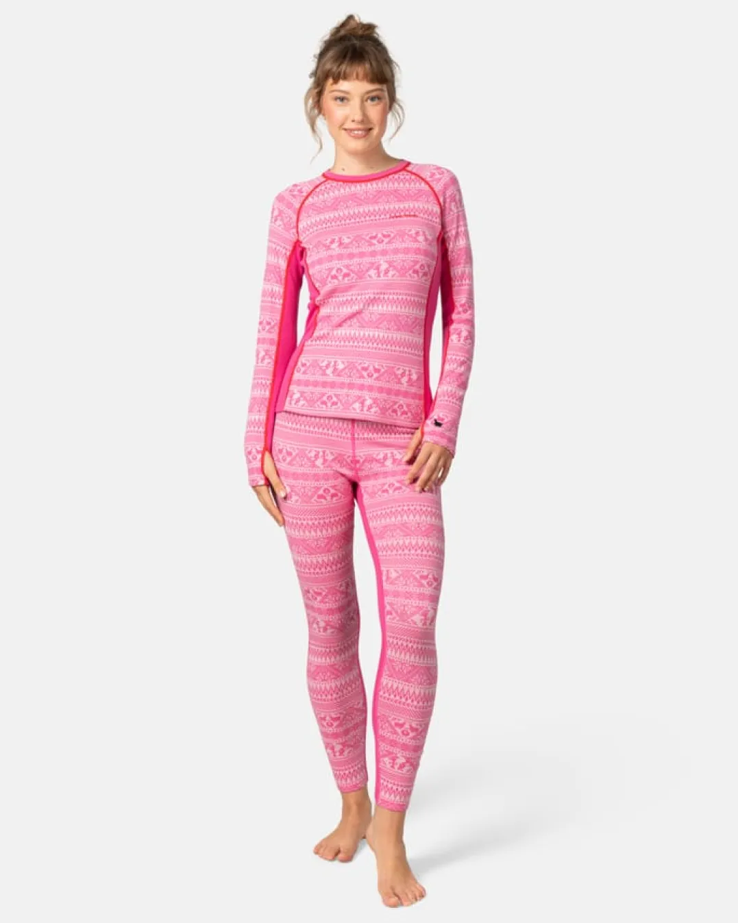 Kari Traa Women's Tale Long Sleeve Bright Pink