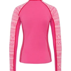 Kari Traa Women's Tale Long Sleeve Bright Pink