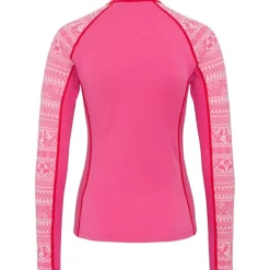 Kari Traa Women's Tale Long Sleeve Bright Pink