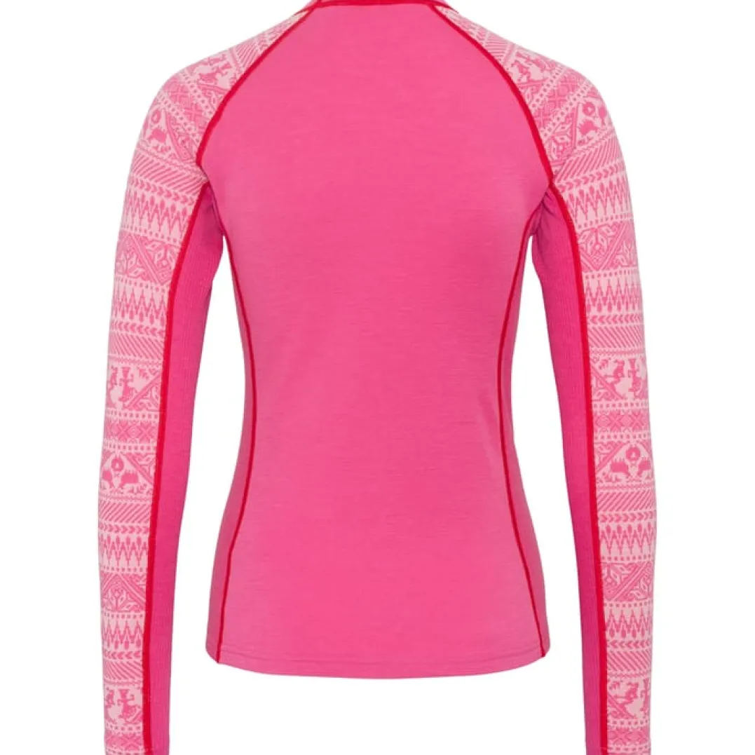 Kari Traa Women's Tale Long Sleeve Bright Pink