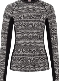 Kari Traa Women's Tale Long Sleeve Black