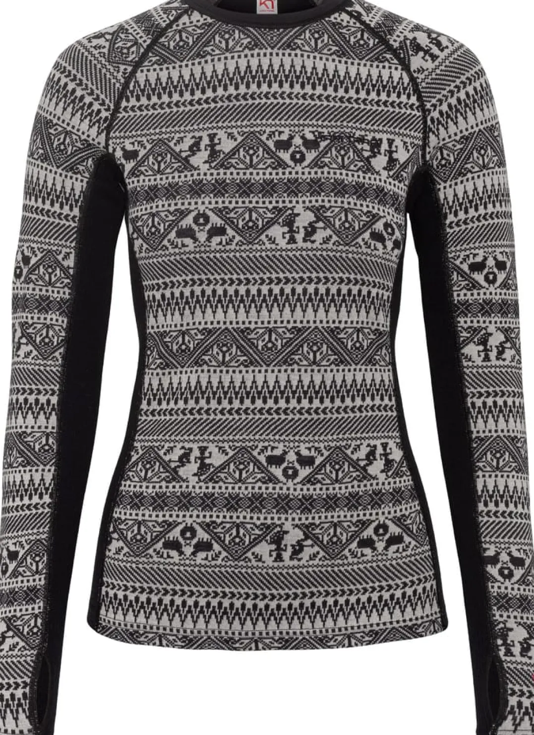 Kari Traa Women's Tale Long Sleeve Black