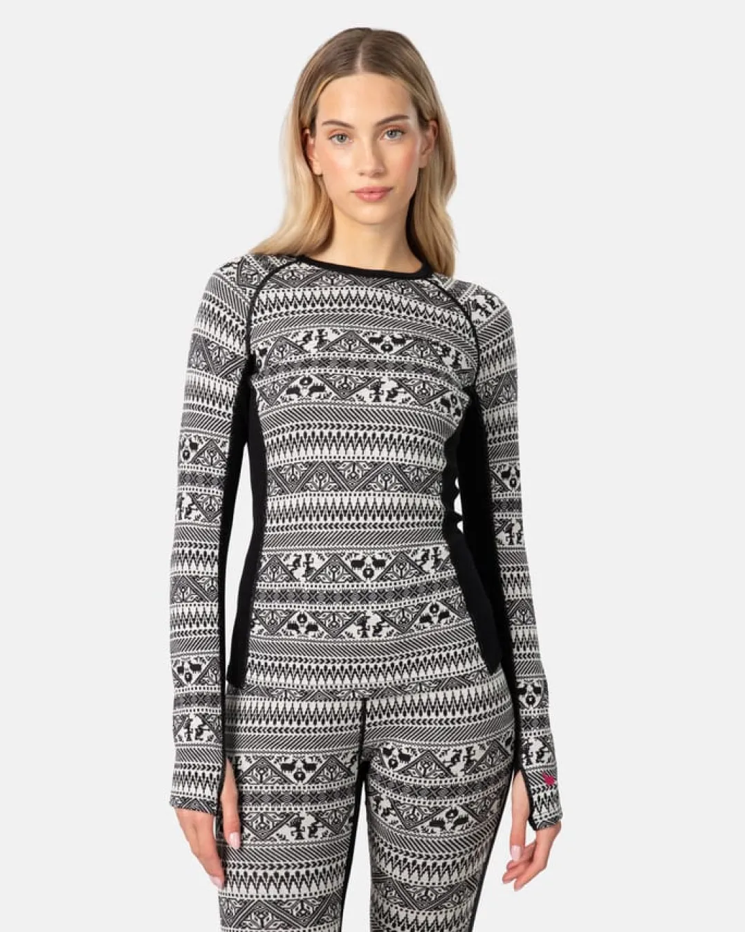 Kari Traa Women's Tale Long Sleeve Black
