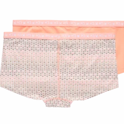 Kari Traa Women's Tina Hipster 2-pack Peach Bloom