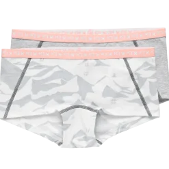 Kari Traa Women's Tina Hipster 2-pack White