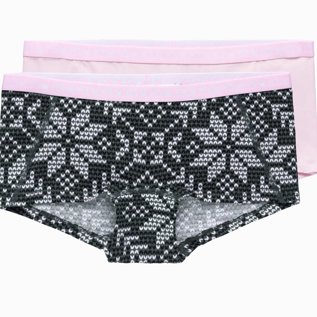 Kari Traa Women's Tina Hipster 2-pack Frost
